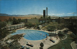 White Winrock Motor Hotel Albuquerque, NM Postcard Postcard Postcard