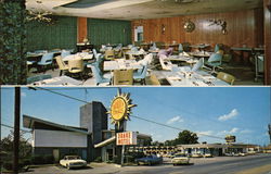 The Drake Motel and Restaurant - Chattanooga, Tenn. Tennessee Postcard Postcard Postcard