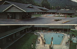 Jack Huff's Motor Court #2 Gatlinburg, TN Postcard Postcard Postcard