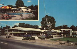 Capri Motel, 2801 E. Magnolia Ave. Knoxville, TN Postcard Postcard Postcard