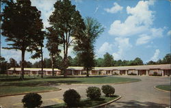 LaGrange Motor Hotel Georgia Postcard Postcard Postcard