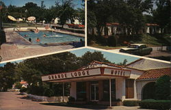 Grande Lodge Motel Dallas, TX Postcard Postcard Postcard