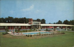 Washington Motel Postcard