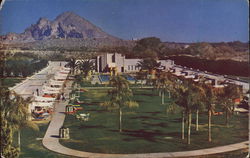 Arizona Biltmore Hotel Swimming Pool and Cabanas Postcard