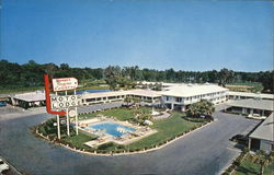 The Manger Towne & Country Motor Lodge Savannah, GA Postcard Postcard Postcard