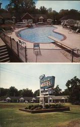 Hawkins Motel Baltimore, MD Postcard Postcard Postcard