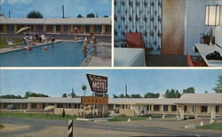 The Southerner Motel Alexandria, LA Postcard Postcard Postcard