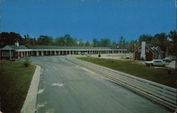 Craft Motel U.S. Highway 301 Battleboro, NC Postcard Postcard Postcard