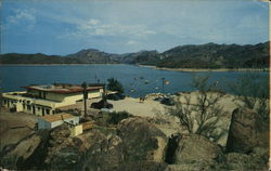 Saguaro Lake Resort Mesa, AZ Postcard Postcard Postcard