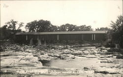 Bridge built in 1856, One of the longest wooden bridges in the U.S.A Postcard