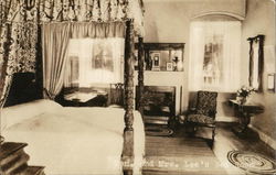 Gen. and Mrs. Lee's Bedroom Richmond, VA Postcard Postcard Postcard