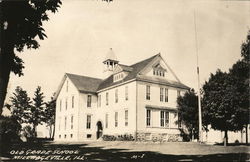 Old Grade School Postcard