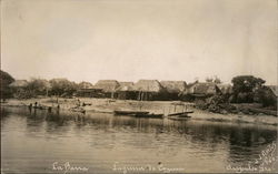 Laguna de Coyuca, Mexico - 1940's Postcard Postcard Postcard