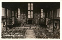 Mission Farms - Interior, Youth Chapel Minneapolis, MN Postcard Postcard Postcard