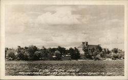 View from Lake Mission Farms B289 Route 14 Minneapolis 12 - MN. Minnesota Postcard Postcard Postcard