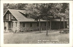 Big Woods Lodge - Mission Farms - Rt - 14 - Mpls - Minn. Minneapolis, MN Postcard Postcard Postcard