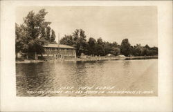 Lake View Lodge Minneapolis, MN Postcard Postcard Postcard