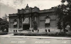 Beatrice, Nebr., Public Library Postcard