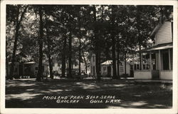 MIdland Park Self Serve Grocery Store, Gull Lake Kalamazoo, MI Postcard Postcard Postcard