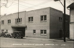 Marengo Community Center Postcard