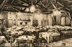 Starved Rock Lodge Dining Room, Starved Rock State Park Postcard