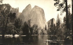 Half Dome Postcard