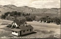 The Dam Store and Ranch at the Entrance of Thompson Canon Loveland, CO Postcard Postcard Postcard