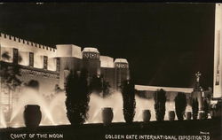 Court of the Moon, Golden Gate International Exposition San Francisco, CA 1939 San Francisco Exposition Postcard Postcard Postcard