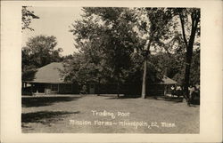 Mission Farms - Trading Post Minneapolis, MN Postcard Postcard Postcard