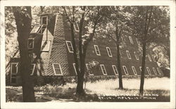 Wigwam Mission Farms - RT - 14 - Mpls - 12 - Minn Postcard