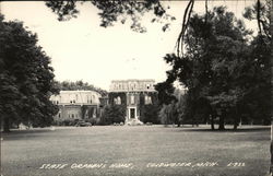 State Orphan's Home, Coldwater, Mich. Michigan Postcard Postcard Postcard