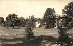 Physic Bldg. Michigan State College Postcard