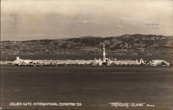 Golden Gate International Exposition San Francisco 1939 - "Treasure Island" California 1939 San Francisco Exposition Postcard Po Postcard