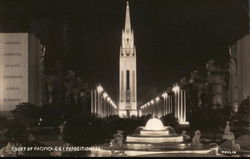 Court of Pacifica, Golden Gate International Exposition Postcard