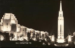 Tower of the Sun, Golden Gate International Exposition San Francisco, CA Postcard Postcard Postcard