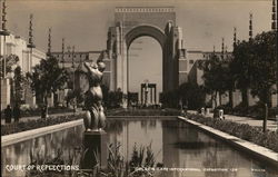 Court of Reflections, Golden Gate International Exposition San Francisco, CA Postcard Postcard Postcard