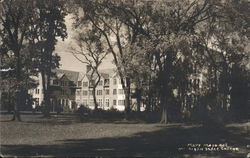 Mary Mayo Hall, Michigan State College Postcard