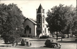 M. E. Church Midland, MI Postcard Postcard Postcard