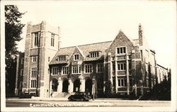 Community Church, East Lansing, Mich Michigan Postcard Postcard Postcard