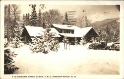 Pinkham Notch Camps Jackson, NH Postcard Postcard Postcard