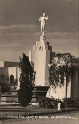 Evening Star Court Of Honor, G.G.I. Exposition '39 San Francisco, CA 1939 San Francisco Exposition Postcard Postcard Postcard