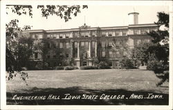 Iowa State College - Engineering Hall Ames, IA Postcard Postcard Postcard