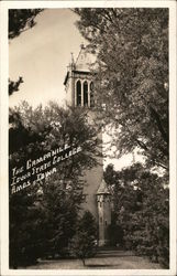 Iowa State College - The Campanile Postcard