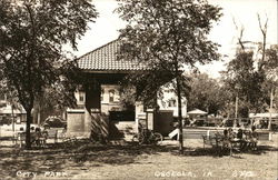 City Park Osceola, IA Postcard Postcard Postcard