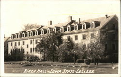 Iowa State College - Birch Hall Ames, IA Postcard Postcard Postcard