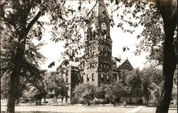 Court House Osceola, IA Postcard Postcard Postcard