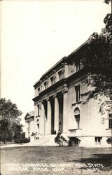 Home Economics Building, Iowa State College, Ames, Iowa Postcard