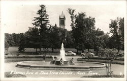 Iowa State College - Campus View Ames, IA Postcard Postcard Postcard