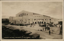 University of Washington - Athletic Building Seattle, WA Postcard Postcard Postcard