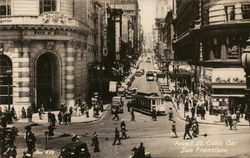 Powell St. Cable Car Postcard